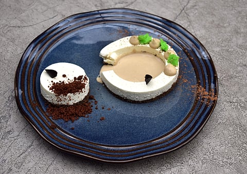 De-constructed Filter Kappi Tiramisu