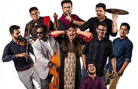 Chennai-based contemporary classic band Staccato