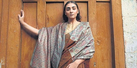 A lost and found weave: Himroo