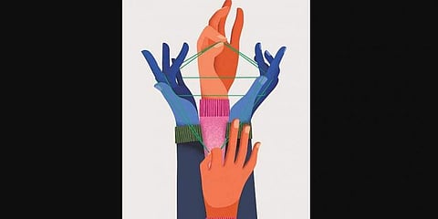 For representational purposes