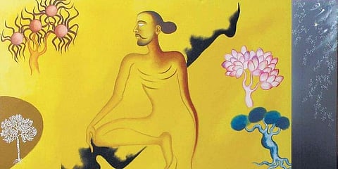 A group exhibition in Delhi showcases the tryst of  prominent artists with life and realities