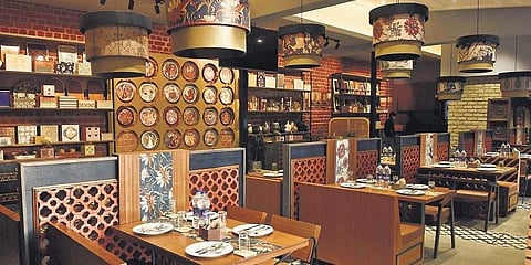 Dining with a dash of decor on Chennai's ECR