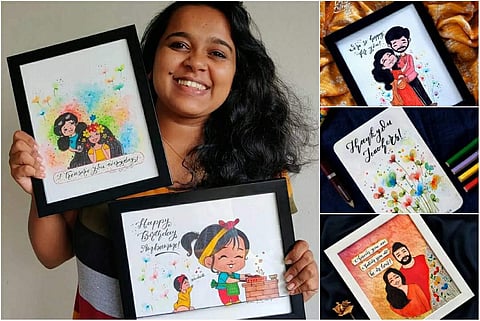 Teacher-turned craftswoman Athira Rathan’s online store is making waves with its simple yet catchy designs