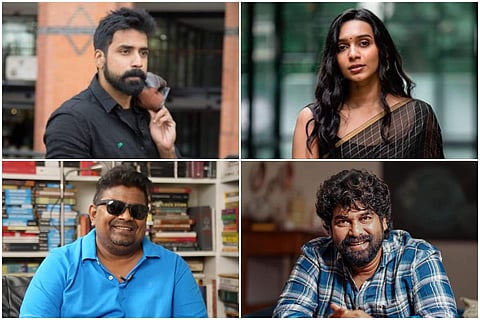 Cult: Shabeer Kallarakkal (top left), Sanchana Natarajan (top right), Mysskin (bottom left), Shabeer Kallarakkal (bottom right)