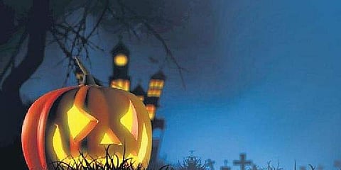 To be celebrated on October 31, Halloween was not that big a deal in Hyderabad till a few years ago.