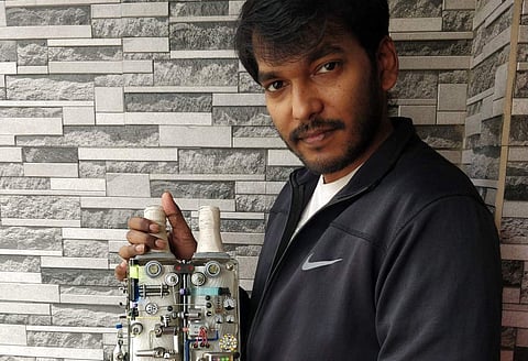 Vinay Ganesh, a 32-year-old design engineer based in Bengaluru, is giving a new dimension to upcycling. 