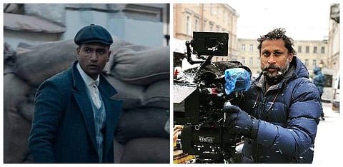 Shoojit SIrcar and Vicky Kaushal