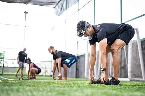 Raj Ganpath at The Quad