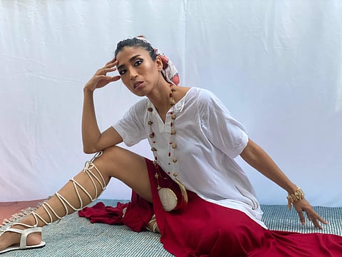 Rupjyoti at the Stephin Lal virtual show