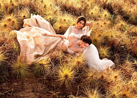 Silhouettes from couturier Suresh Menon’s latest edit, Bridal 2021