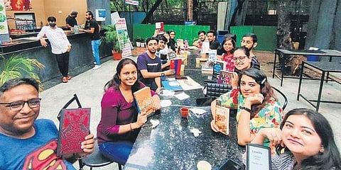 The BYOB Delhi chapter meeting on October 17