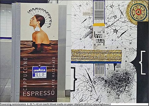 Artwork by Vijayaraghavan S