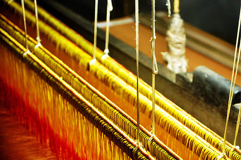 Handloom weave