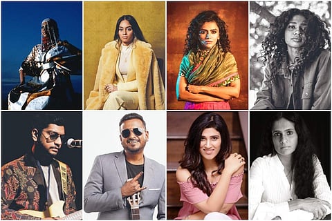 Musicians came together to collaborate in Chennai during the pandemic lockdowns