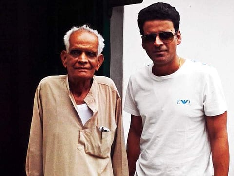 Manoj Bajpayee's father RK Bajpayee passed away on Sunday morning.