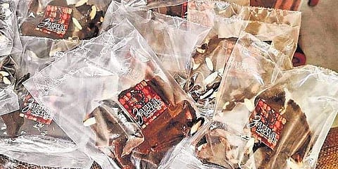 Parsi food in packaged form by Shelley Subawalla