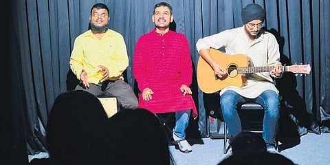 Anhad band in Delhi