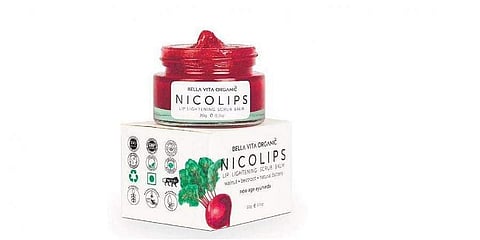 NicoLips scrub