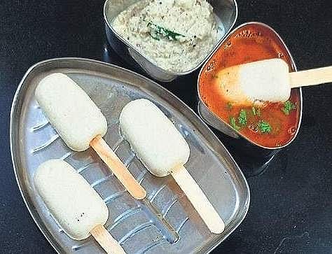 Popsicle Idli