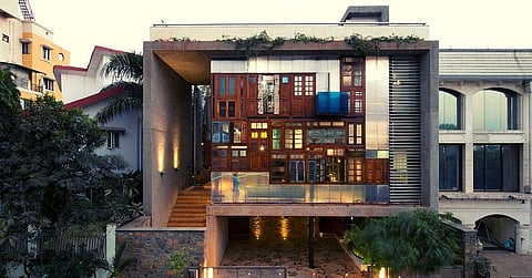 Sustainable houses