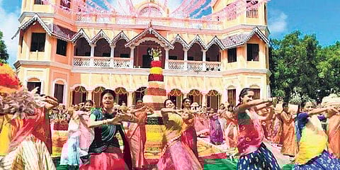 Bathukamma song 'Allipoola Vennela' composed by AR Rahman and Gautam Vasudev Menon is out 