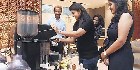 Competitions over a cuppa