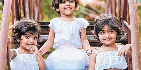 Kochi-based fashion designer Hridya Vipin has come up with a line of comfy kids’ cotton wears under her new segment School From Home