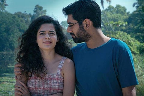 A still from the show, 'Little Things'