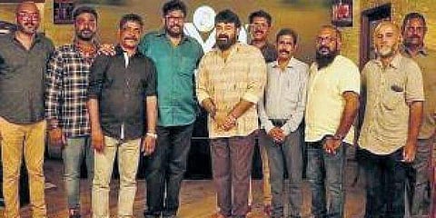 The new Mohanlal-Shaji Kailas film has been titled Alone.