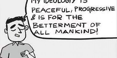 Comic strips for thought