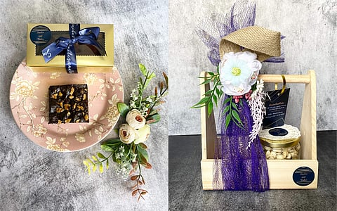 Desserts from the home kitchen