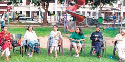 Warrior Moms in Delhi