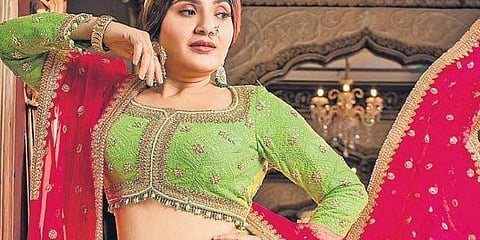 Karunya Ram styled by Bhargavi Vikyathi