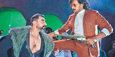 Nawab Shah joins Kabzaa cast