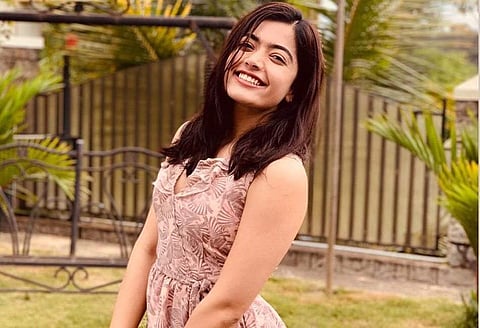 Rashmika Mandanna drops first look from Pushpa