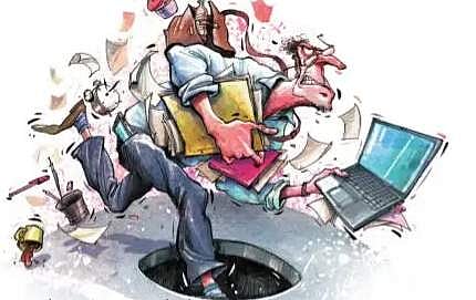 Clinical burnout is a very common phenomenon seen in those working in essential services, especially policemen and hospital staff.