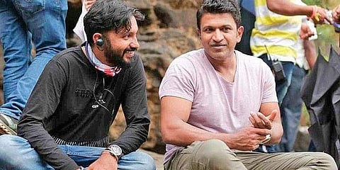 James will be Puneeth Rajkumar’s last commercial flick, which is directed by Chethan Kumar.