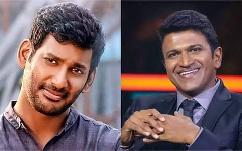 Vishal and Puneeth