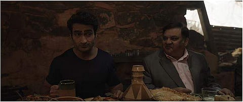 Harish Patel in a scene from Eternals