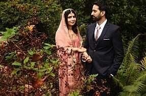 Nobel Peace Prize winner Malala Yousafzai ties the knot