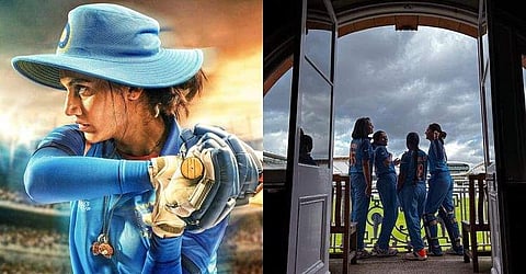 Taapsee Pannu in Shabhaash Mithu