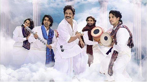 A still from Bangarraju