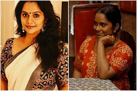 In Thinkalazhcha Nishchayam, Ajisha Prabhakaran plays Lalitha