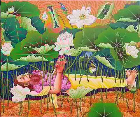 Pitamaha by Ramu Das