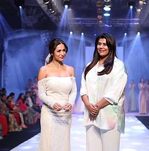 Daisy Martin Arjuna's new collection Jardin de Fleur is an ode to the modern bride