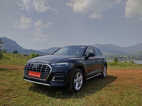 The all-new Audi Q5