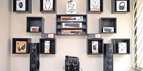 HapiPola sells bluetooth speakers,TWS | Debdatta Mallick