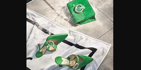 Jimmy Choo’s latest Core Collection