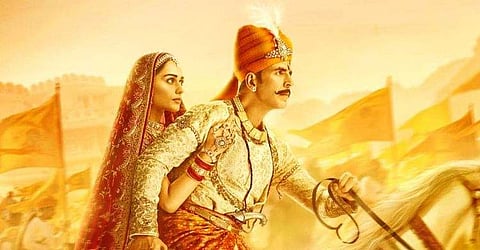 Akshay Kumar and Manushi Chhillar in Prithviraj