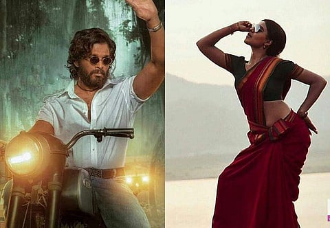 Allu Arjun and Samantha